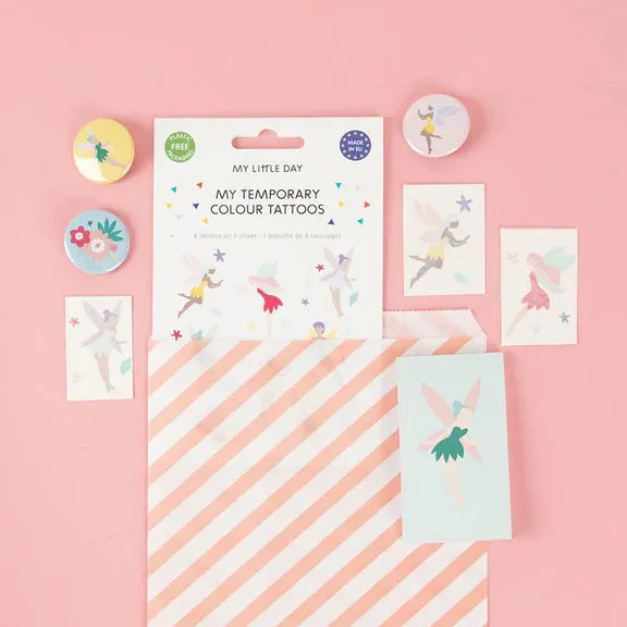 1 mini fairy notebook