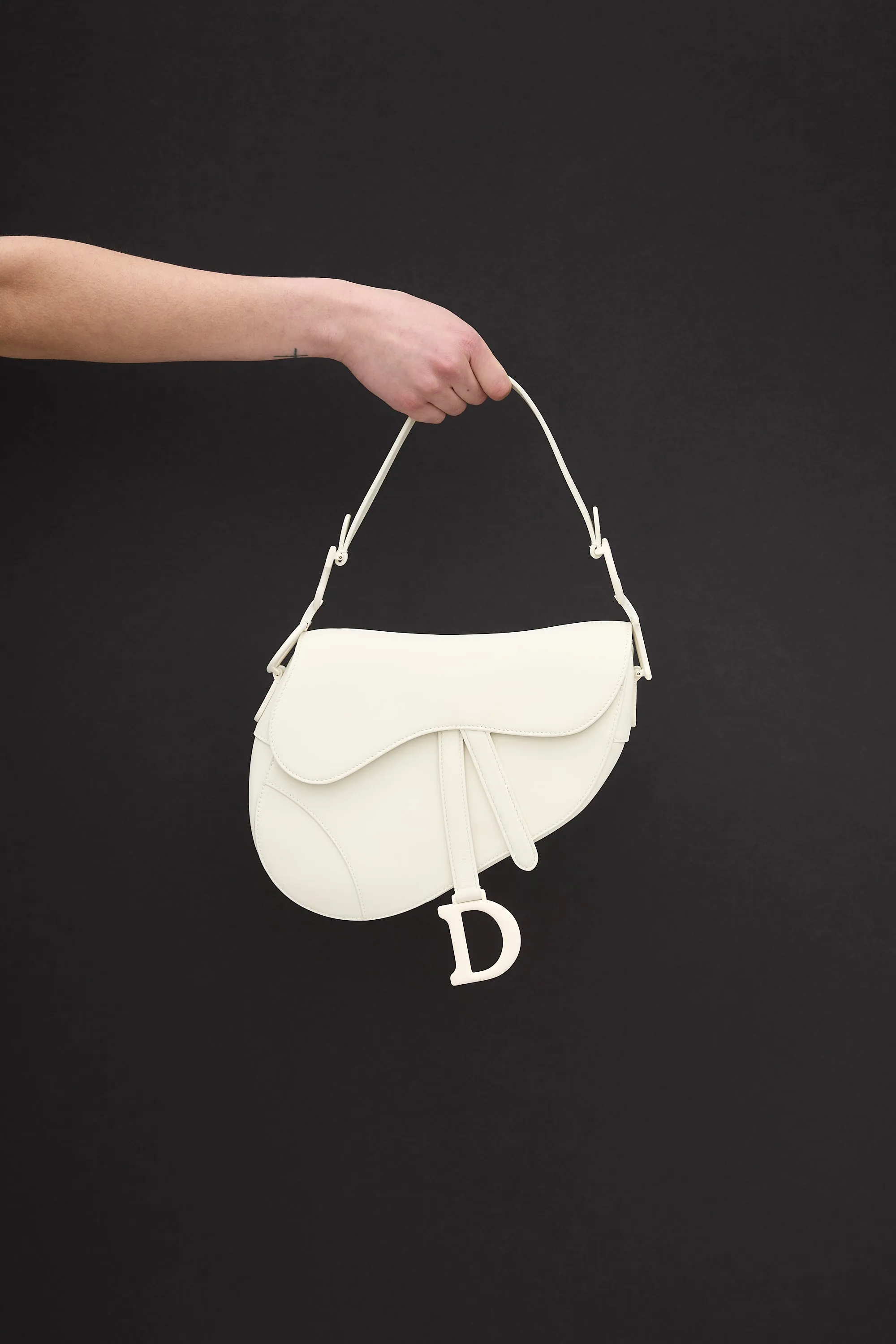 2019 Ultra Matte Leather Saddle Bag