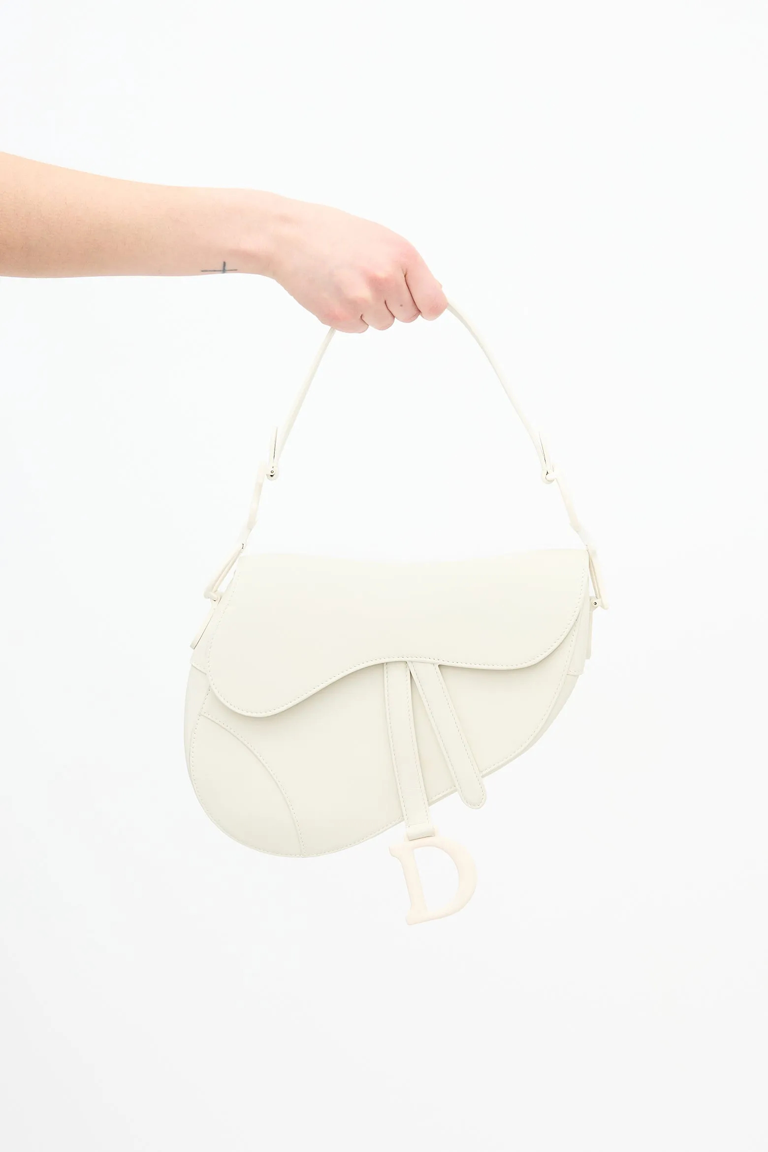 2019 Ultra Matte Leather Saddle Bag