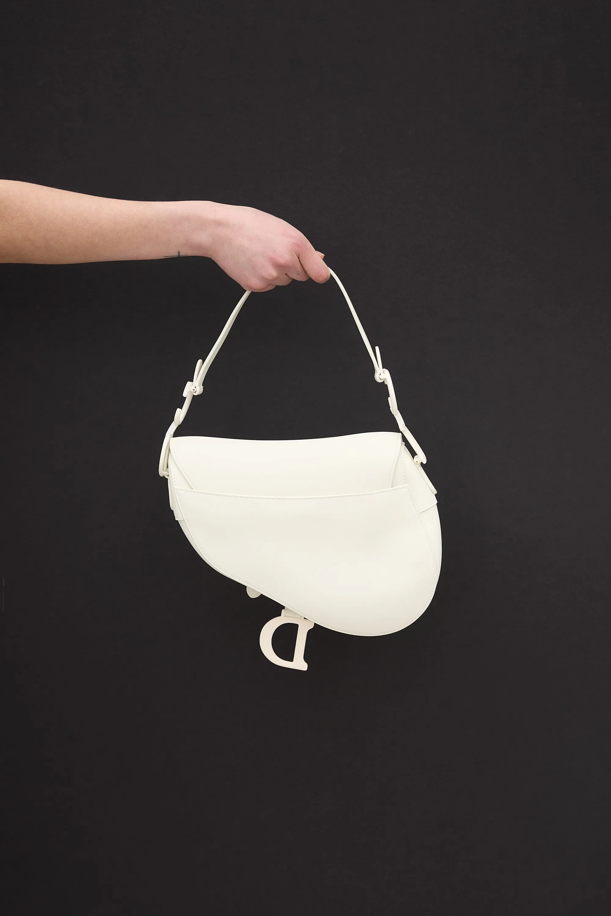 2019 Ultra Matte Leather Saddle Bag