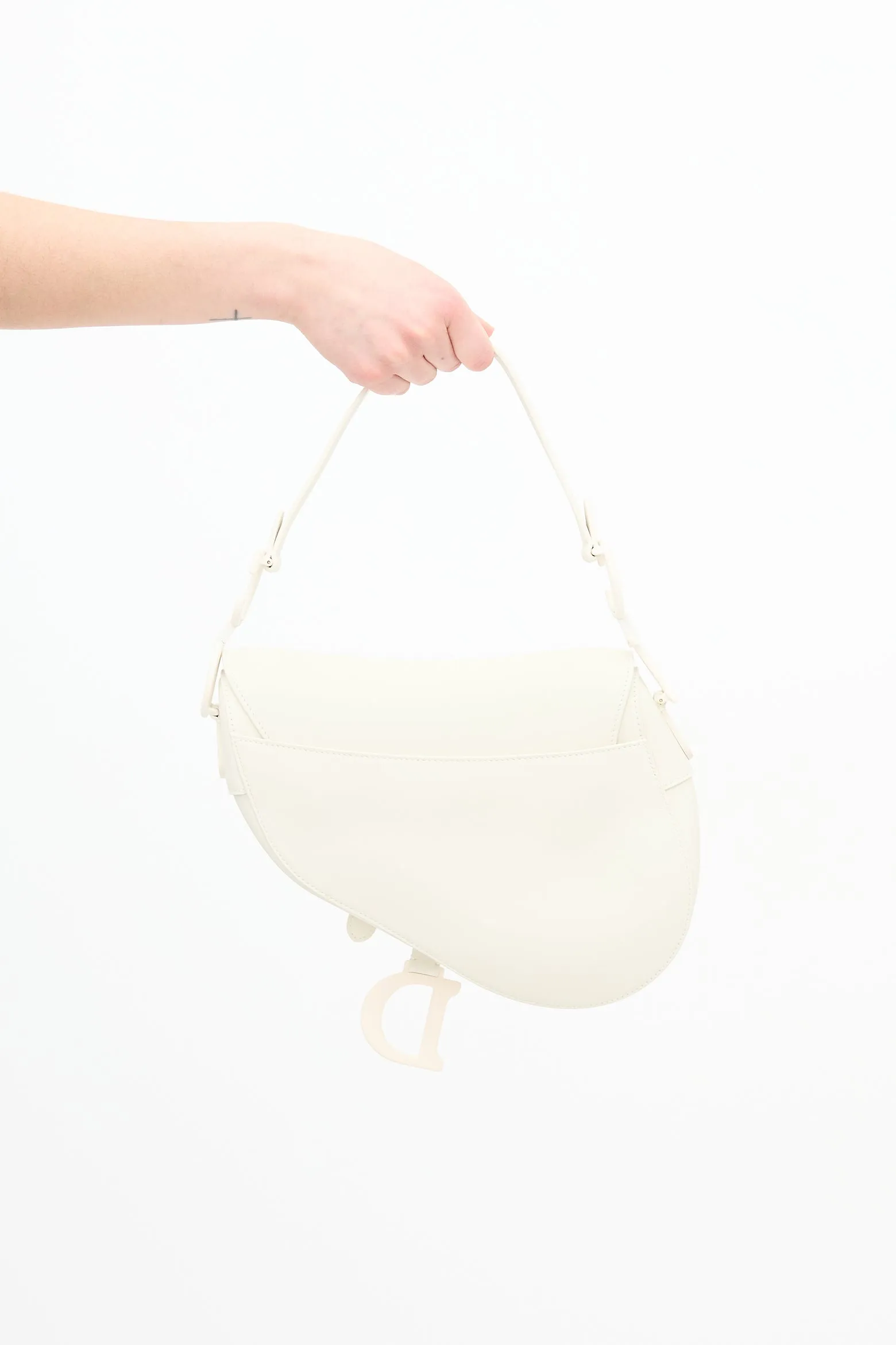 2019 Ultra Matte Leather Saddle Bag