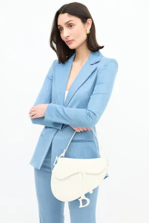 2019 Ultra Matte Leather Saddle Bag