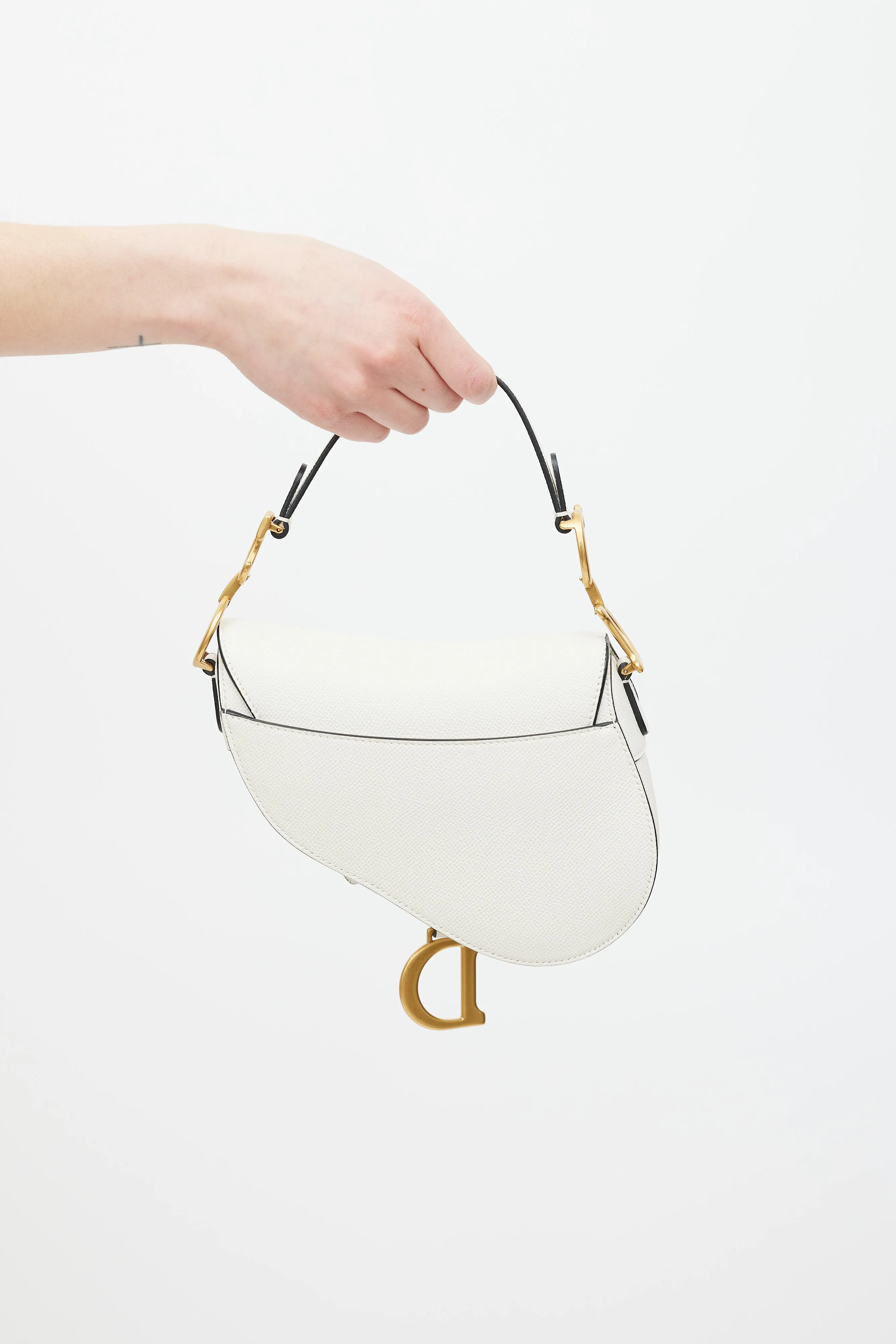 2020 Leather Mini Saddle Bag