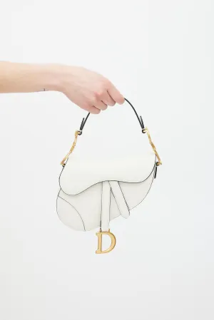 2020 Leather Mini Saddle Bag