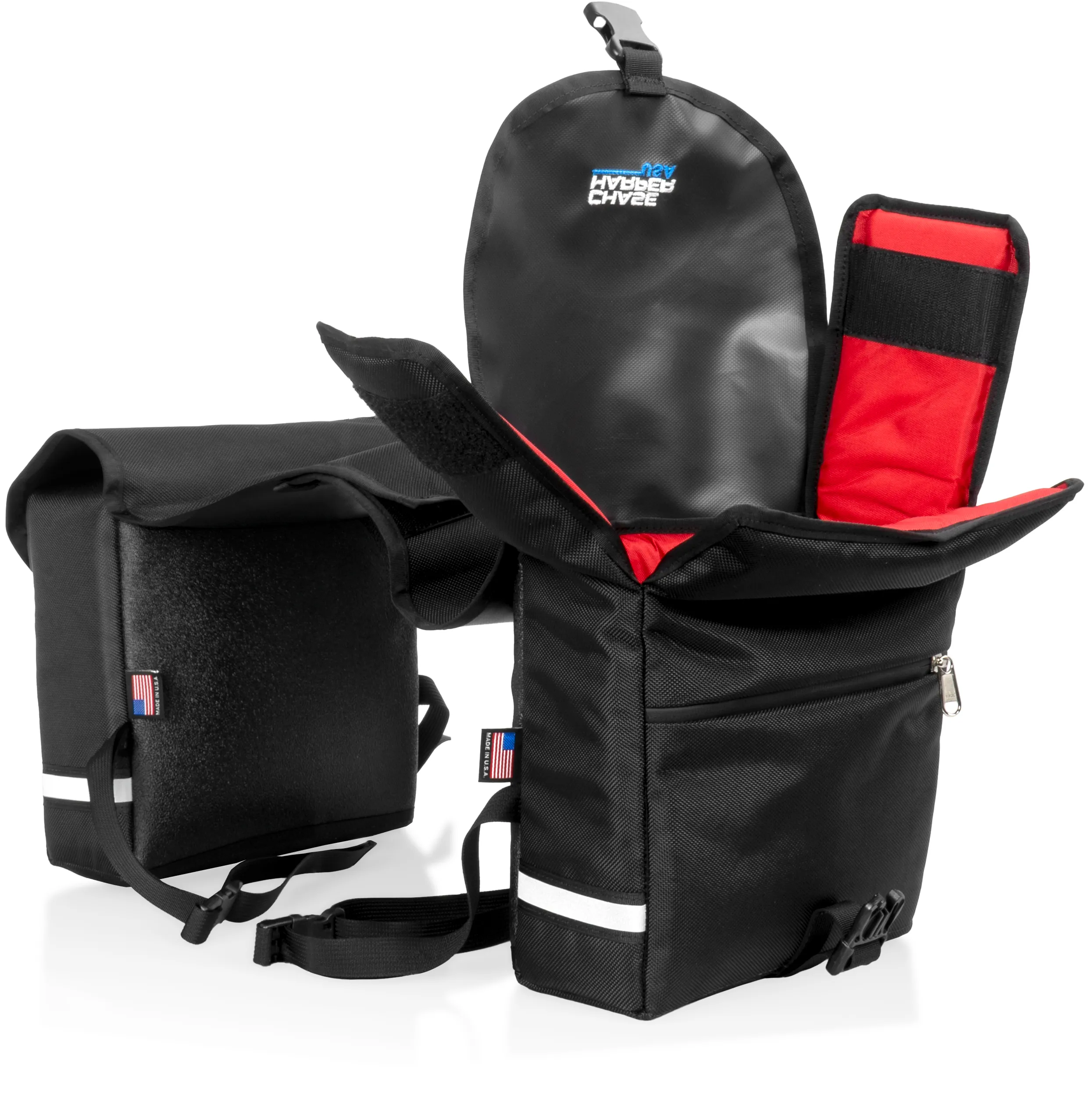 3725 Solo Saddle Bags