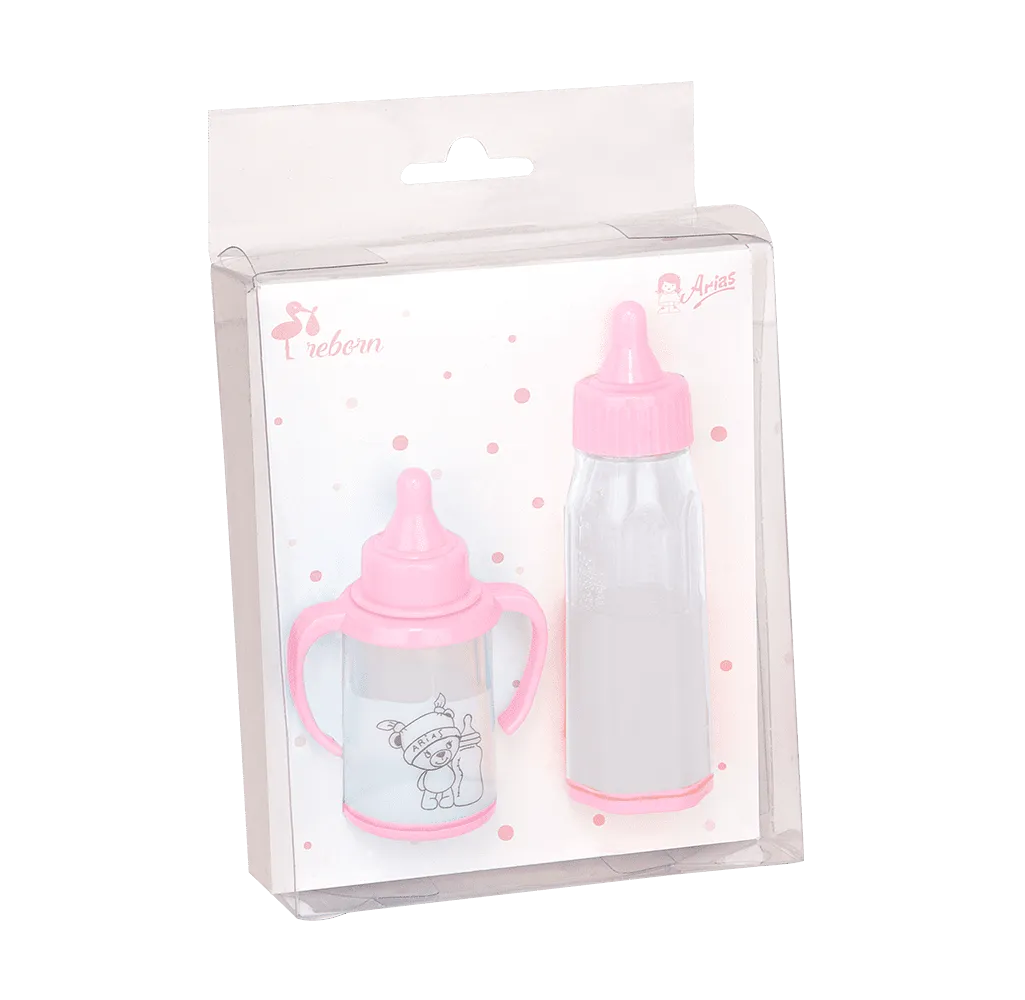 6092 Pink Bottles