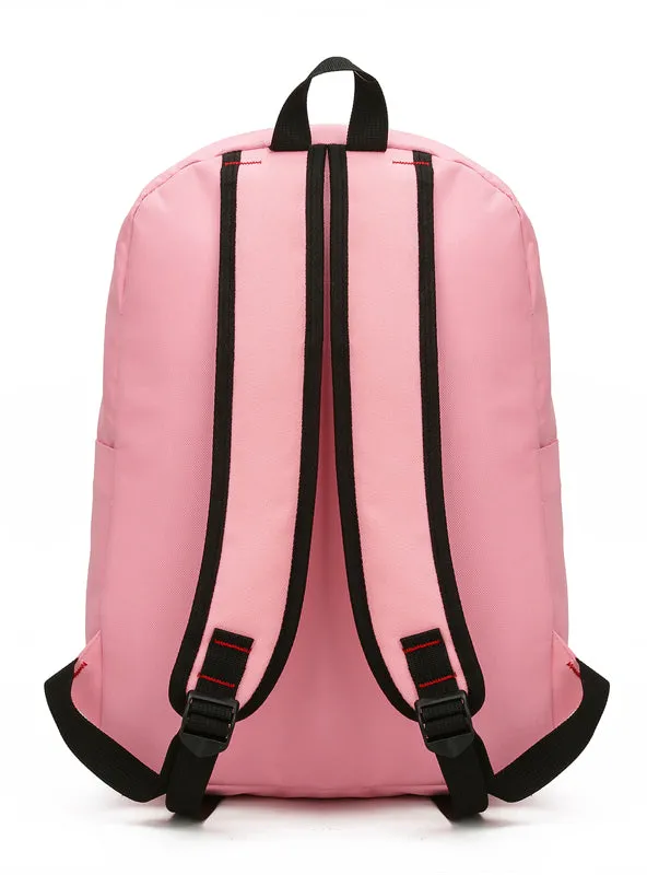 8Pcs Cute Animal Star Printing Canvas Backpack
