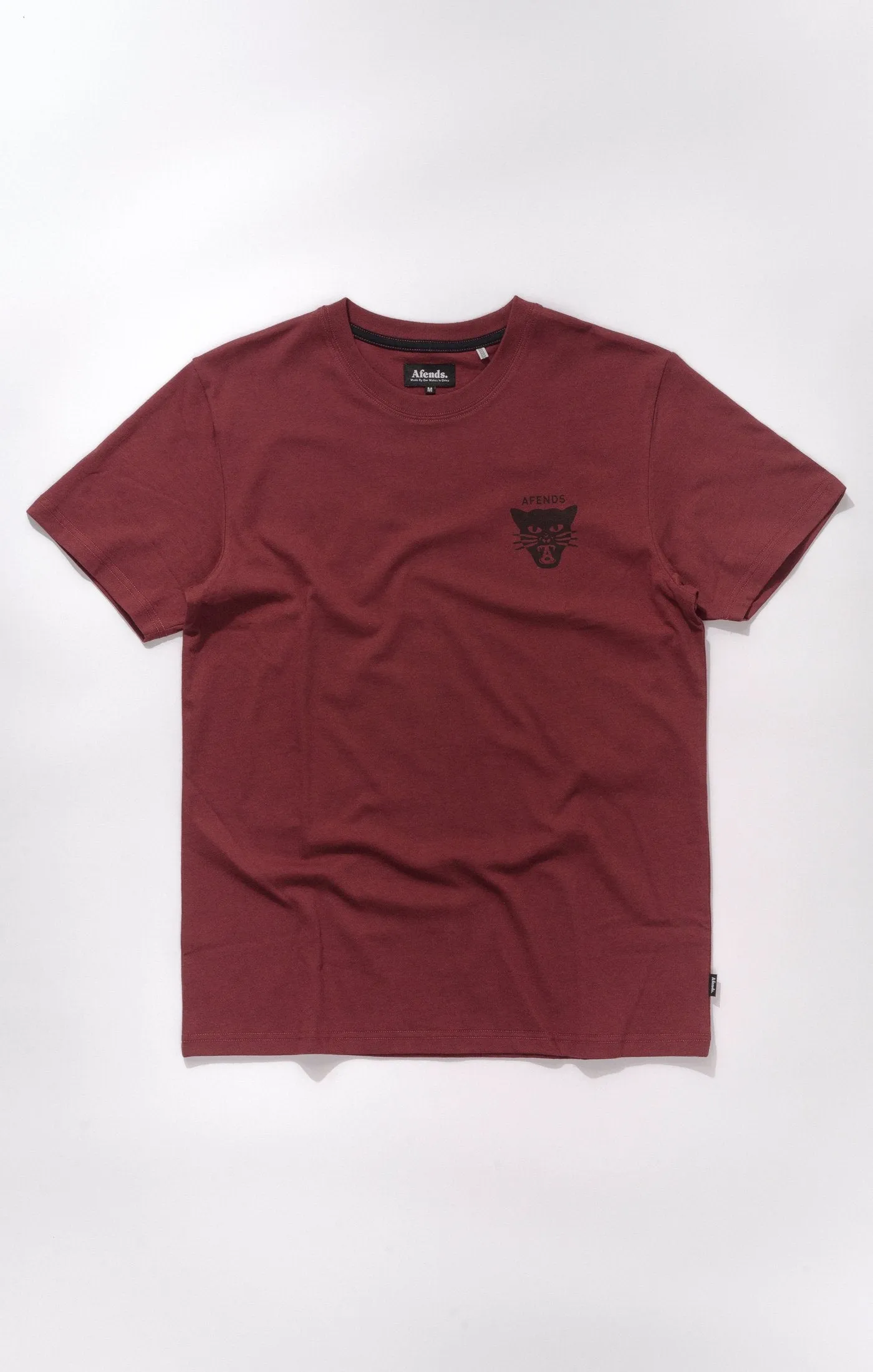 Afends Mens Emblem - Standard Fit Tee