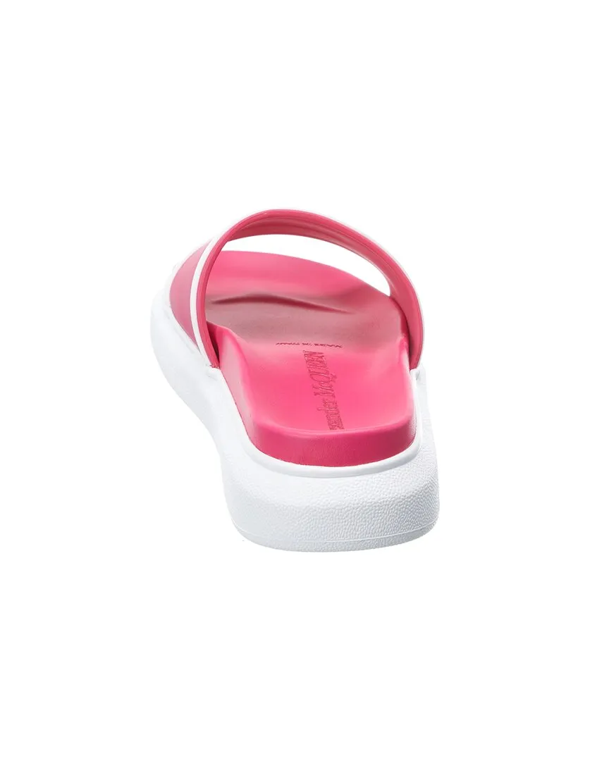 Alexander Mcqueen Oversized Hybrid Signature Slide