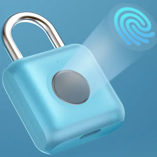 Anti-theft fingerprint padlock
