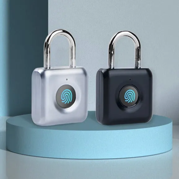 Anti-theft fingerprint padlock