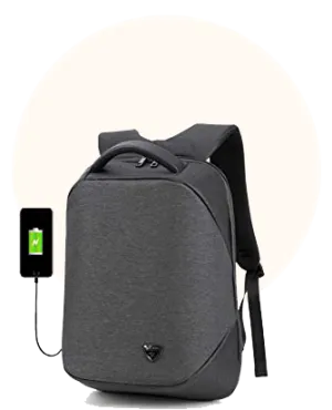 Arctic Hunter BC00193 Anti Theft Durable Laptop Backpack