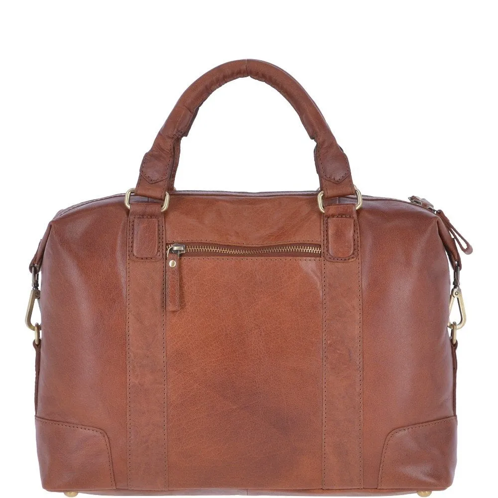 Ashwood Leather Vintage Laptop Work Bag