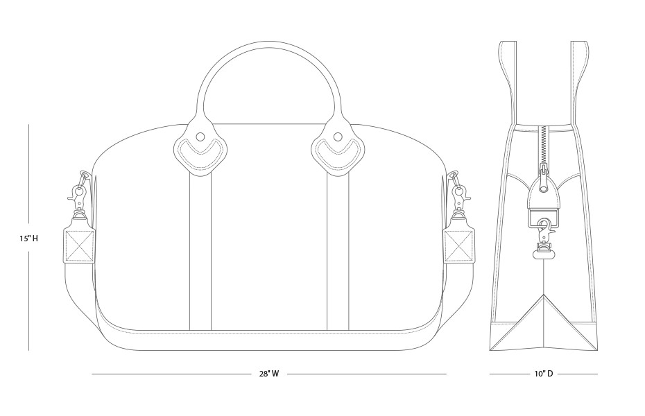 Assistance League Weekender Bag