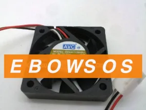 AVC 40x40x10mm DD04010B05U 5V 0.3A 3Wire Notebook CPU Fan,Cooler Fan,Cooling Fan
