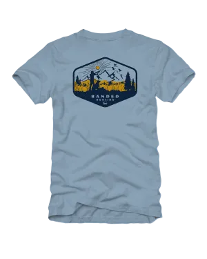 Banded Best Buds Short Sleeve Tee