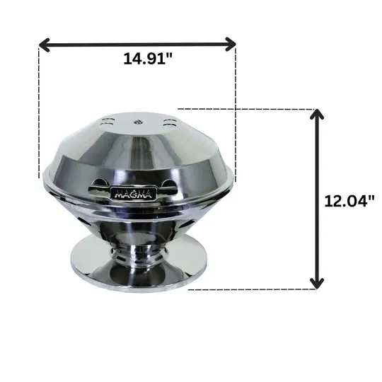 Beach Fire Charcoal Grill by MAGMA