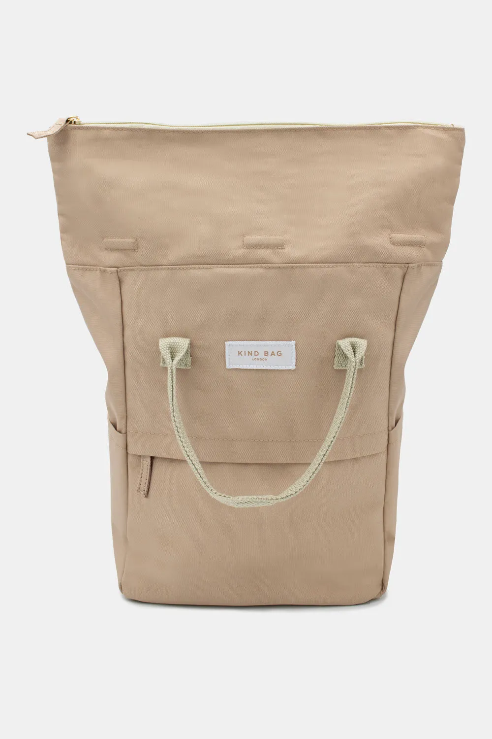 Beige | Hackney Backpack | Medium