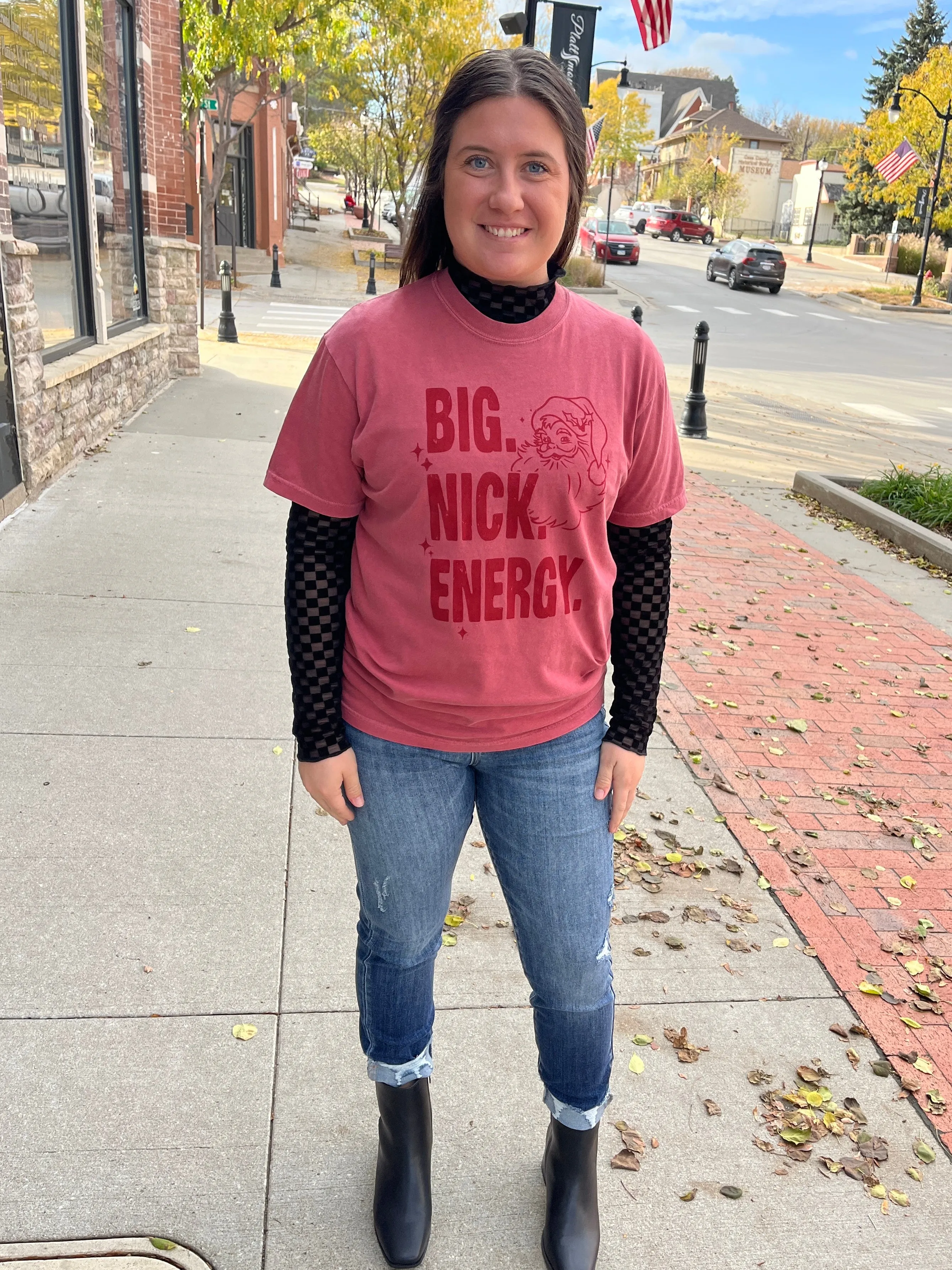 Big Nick Energy Tee