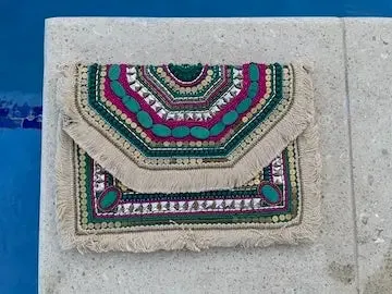 Boho Clutch