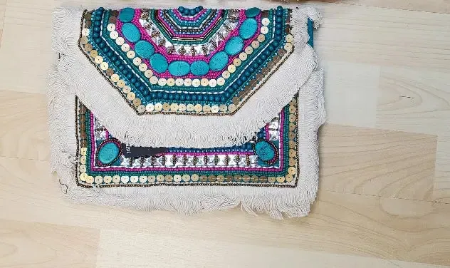 Boho Clutch