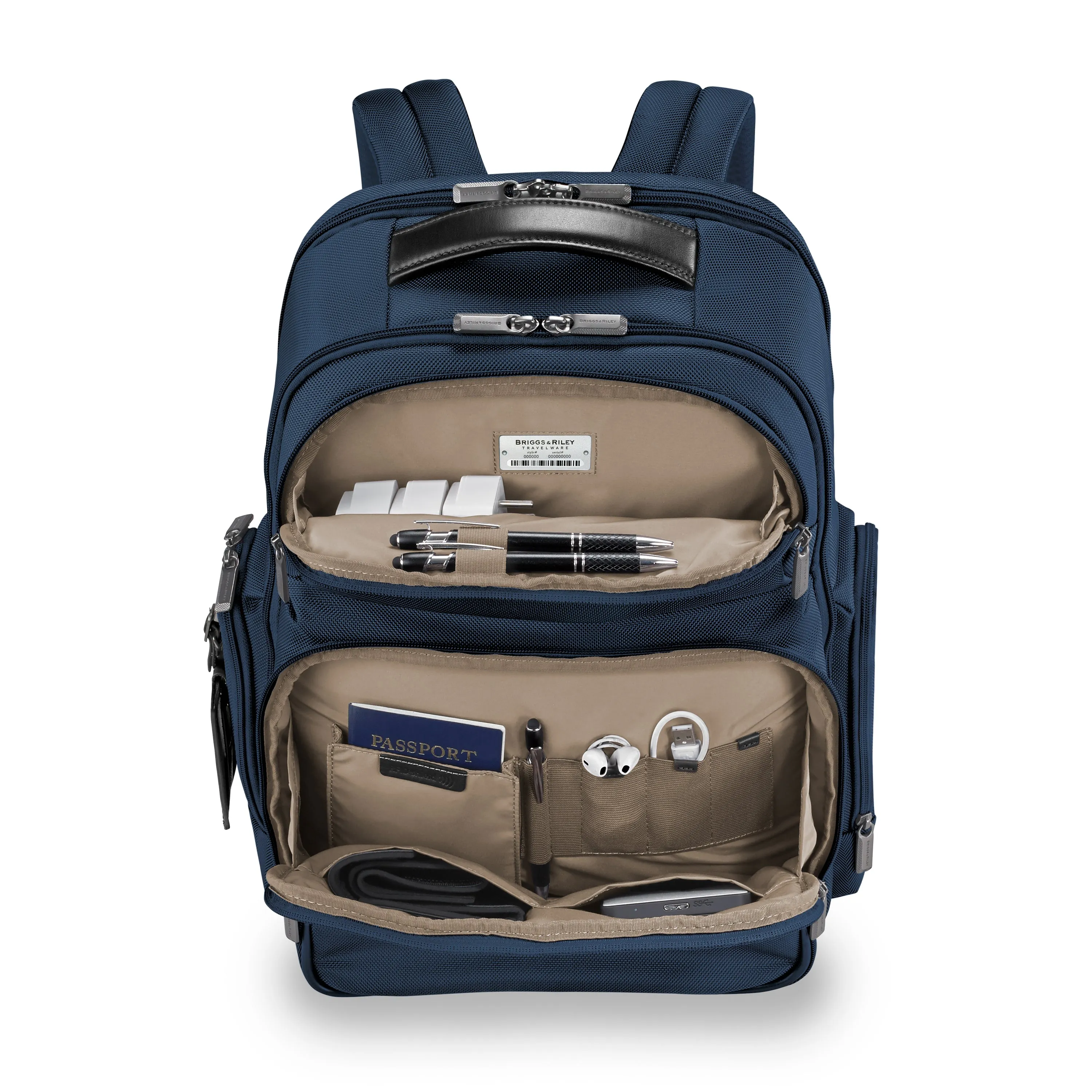 Briggs & Riley Large Cargo Backpack @work