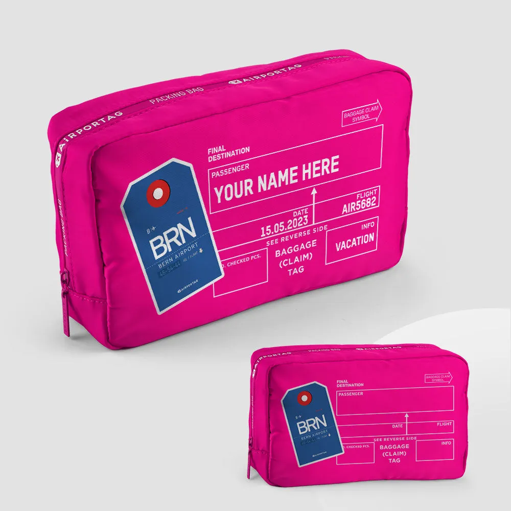 BRN - Packing Bag