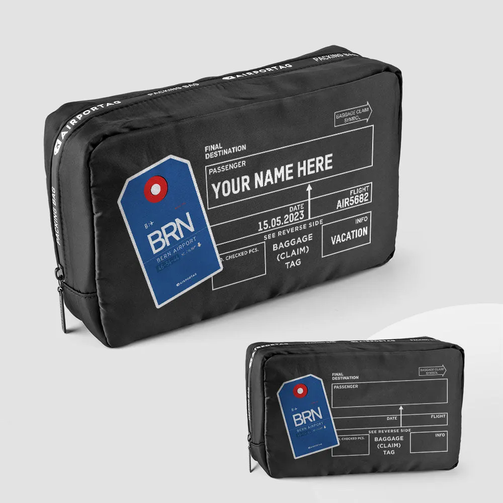 BRN - Packing Bag