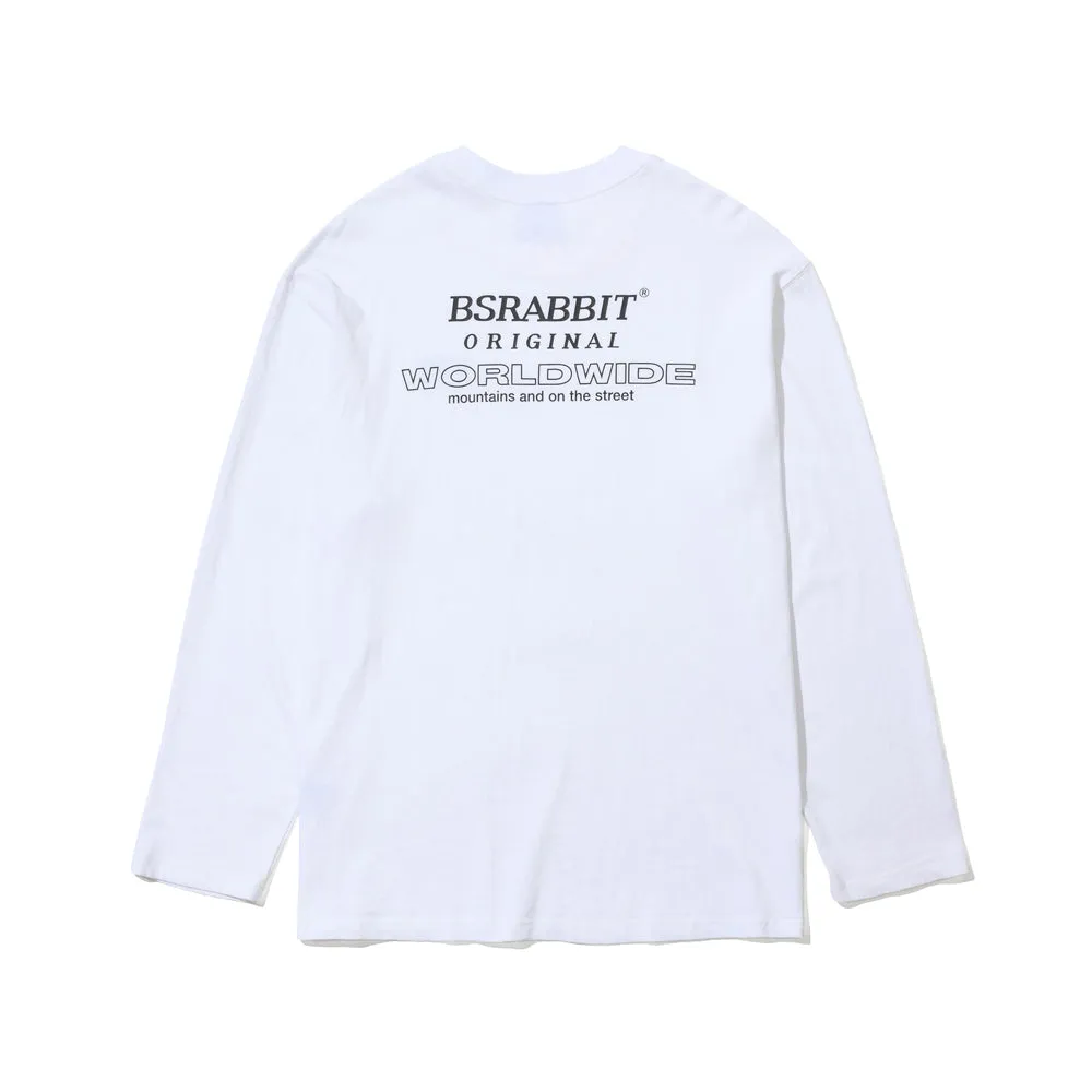 BS WW LONG SLEEVE WHITE