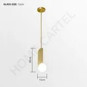 Callen | Retro Pendant Light
