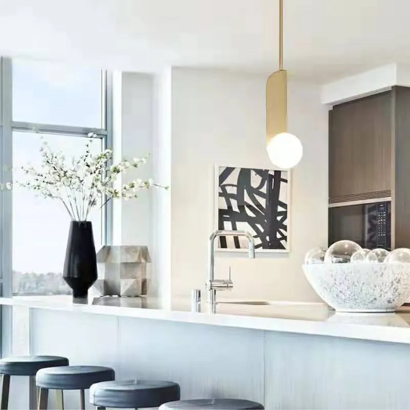 Callen | Retro Pendant Light