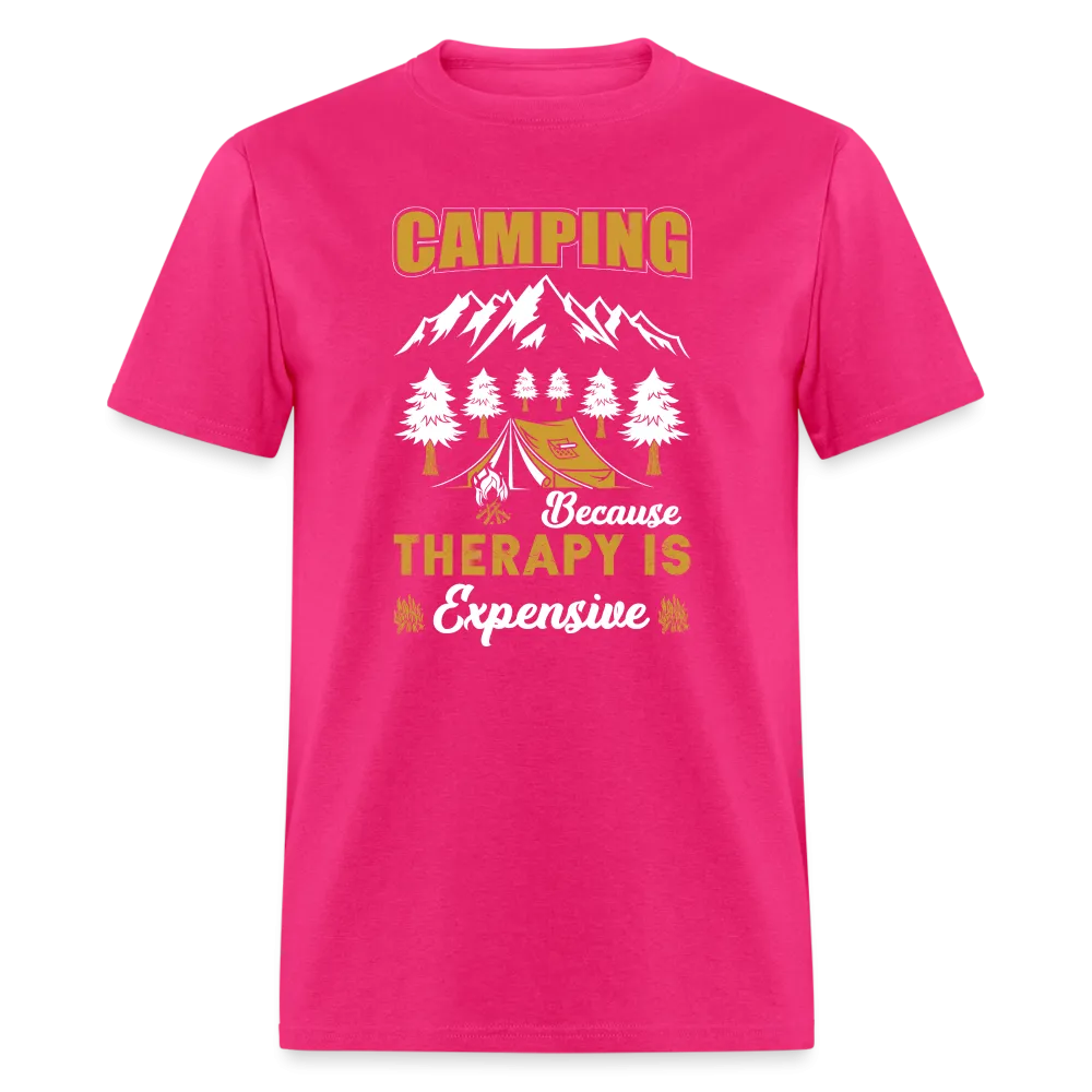 Camping Because Therapy is Expensive T-Shirt