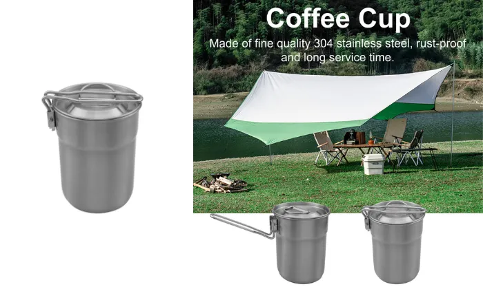 Camping Coffee Cup