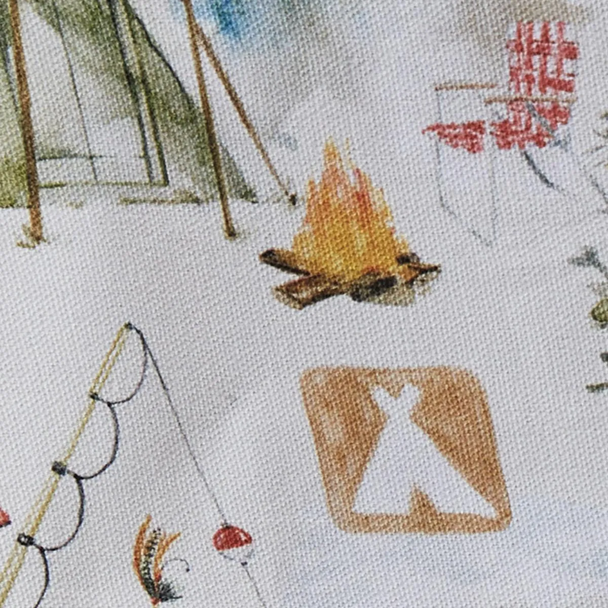 Camping Table Runner 54" L - Park Designs