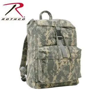CANVAS DAYPACK, ACU DIGITAL