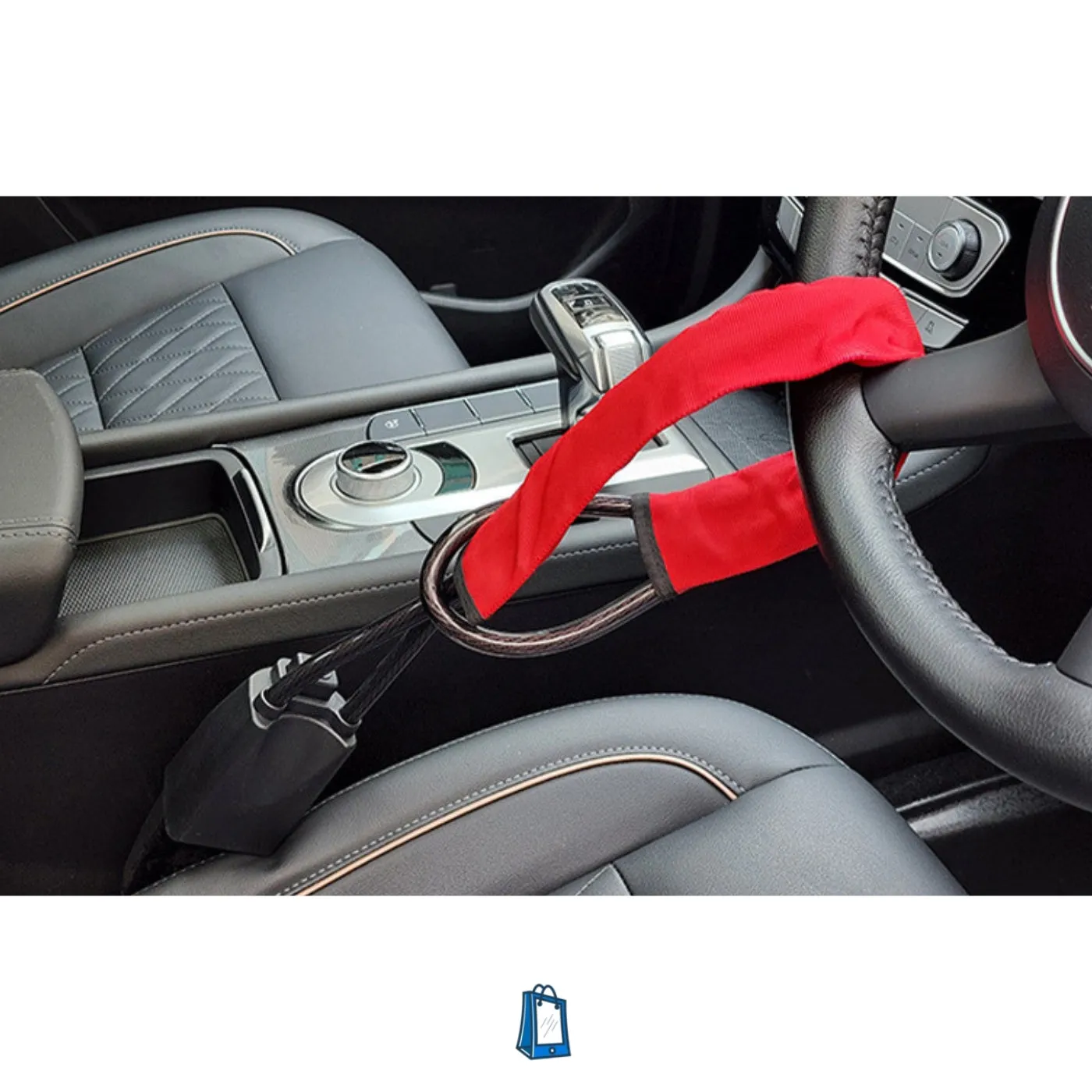 Car Lock Steering Wheel Car Anti-Theft