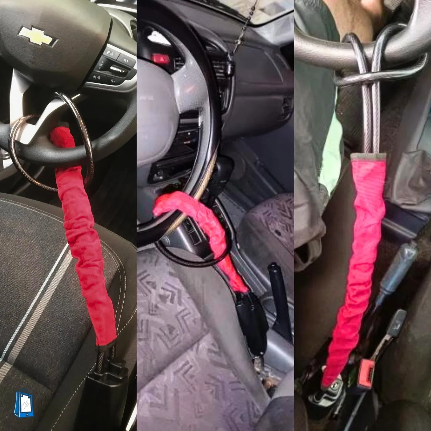 Car Lock Steering Wheel Car Anti-Theft