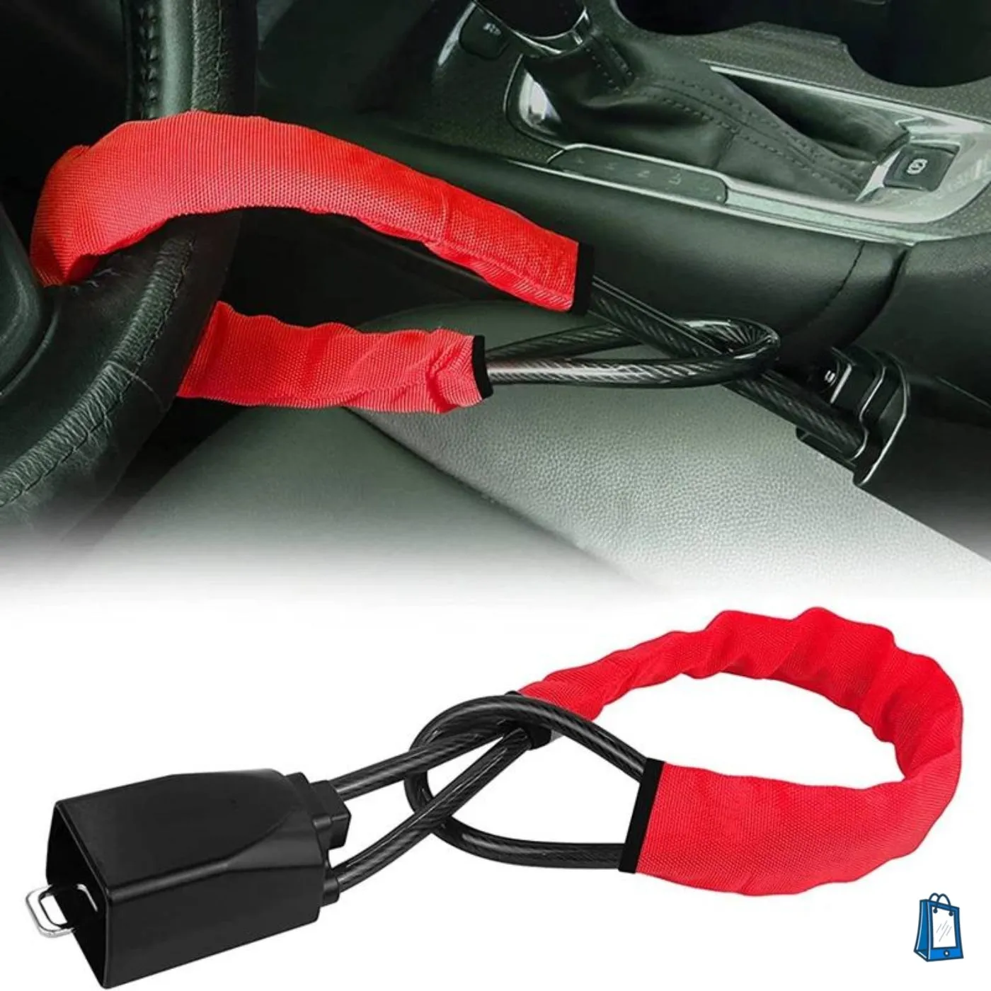 Car Lock Steering Wheel Car Anti-Theft