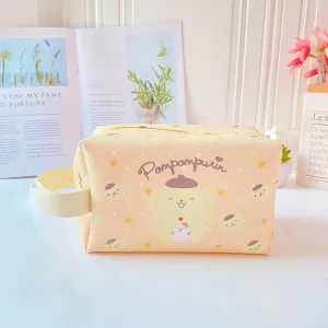 Cartoon Figure Cosmetic Bag