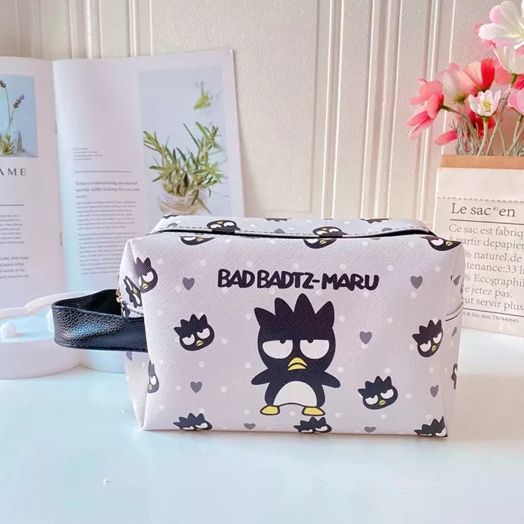 Cartoon Figure Cosmetic Bag