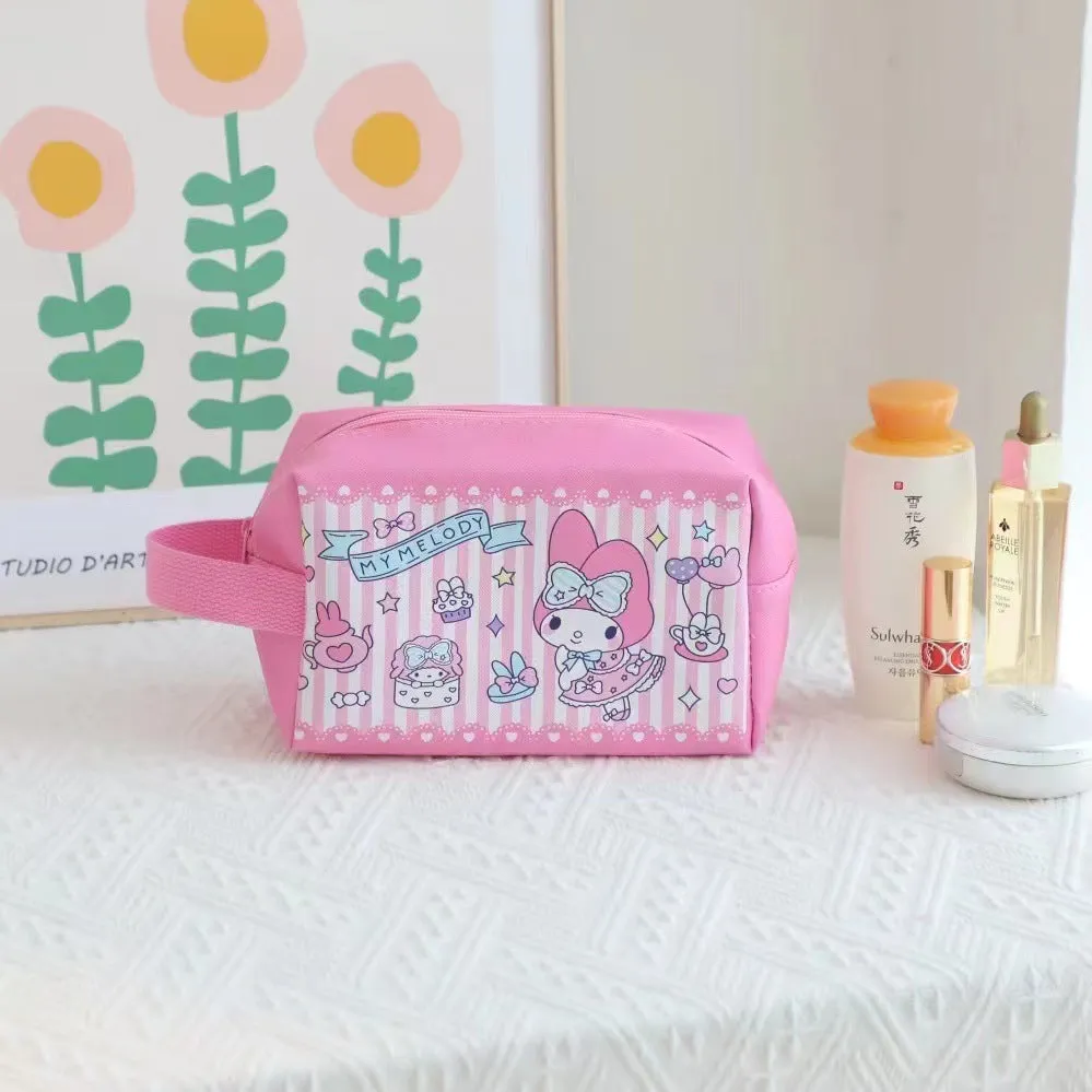Cartoon Figure Cosmetic Bag