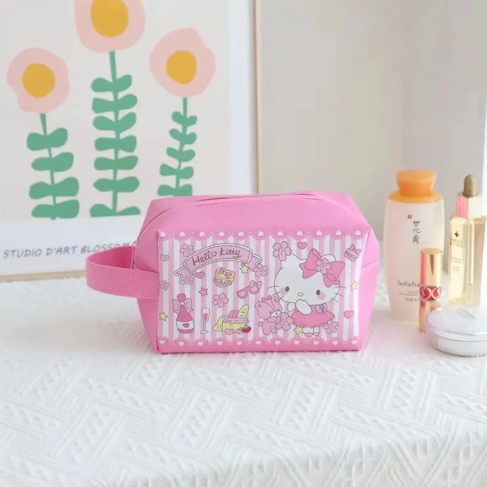 Cartoon Figure Cosmetic Bag