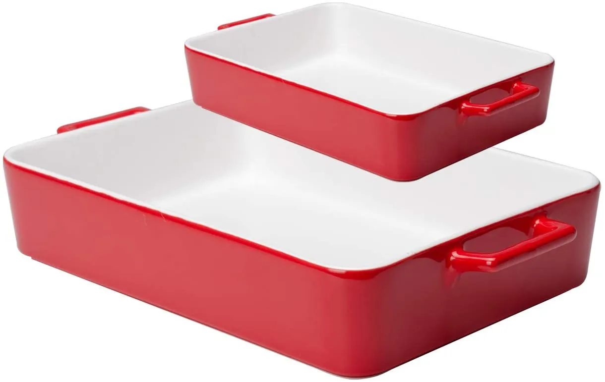 Ceramic Bakeware Set Baking Dish