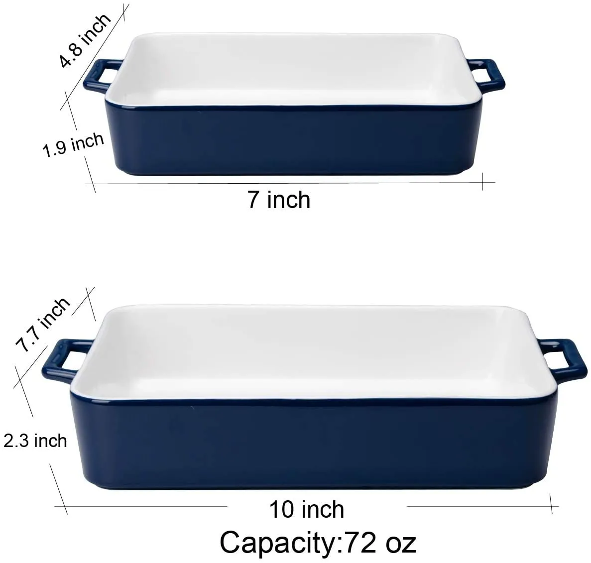 Ceramic Bakeware Set Baking Dish
