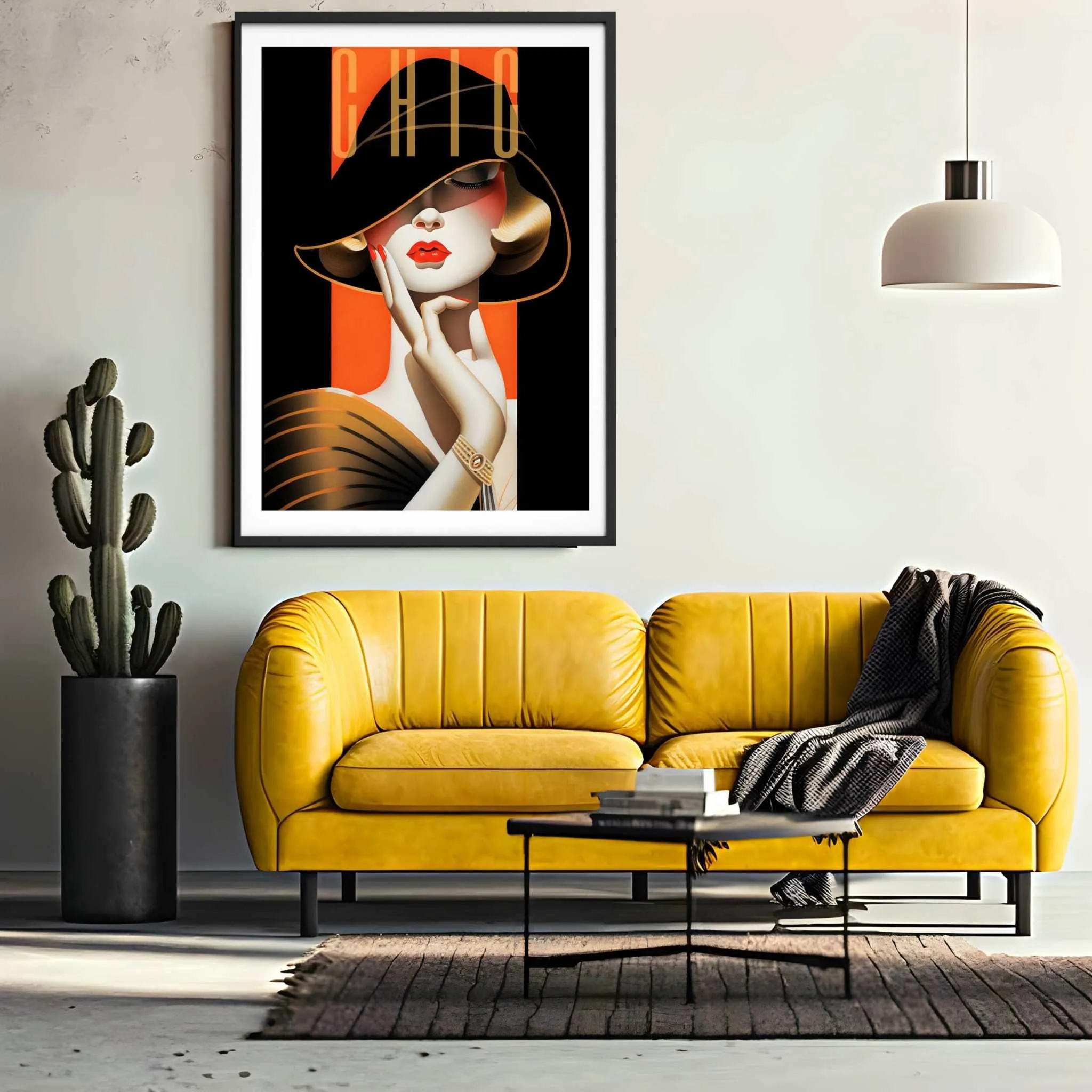 Chic Poster