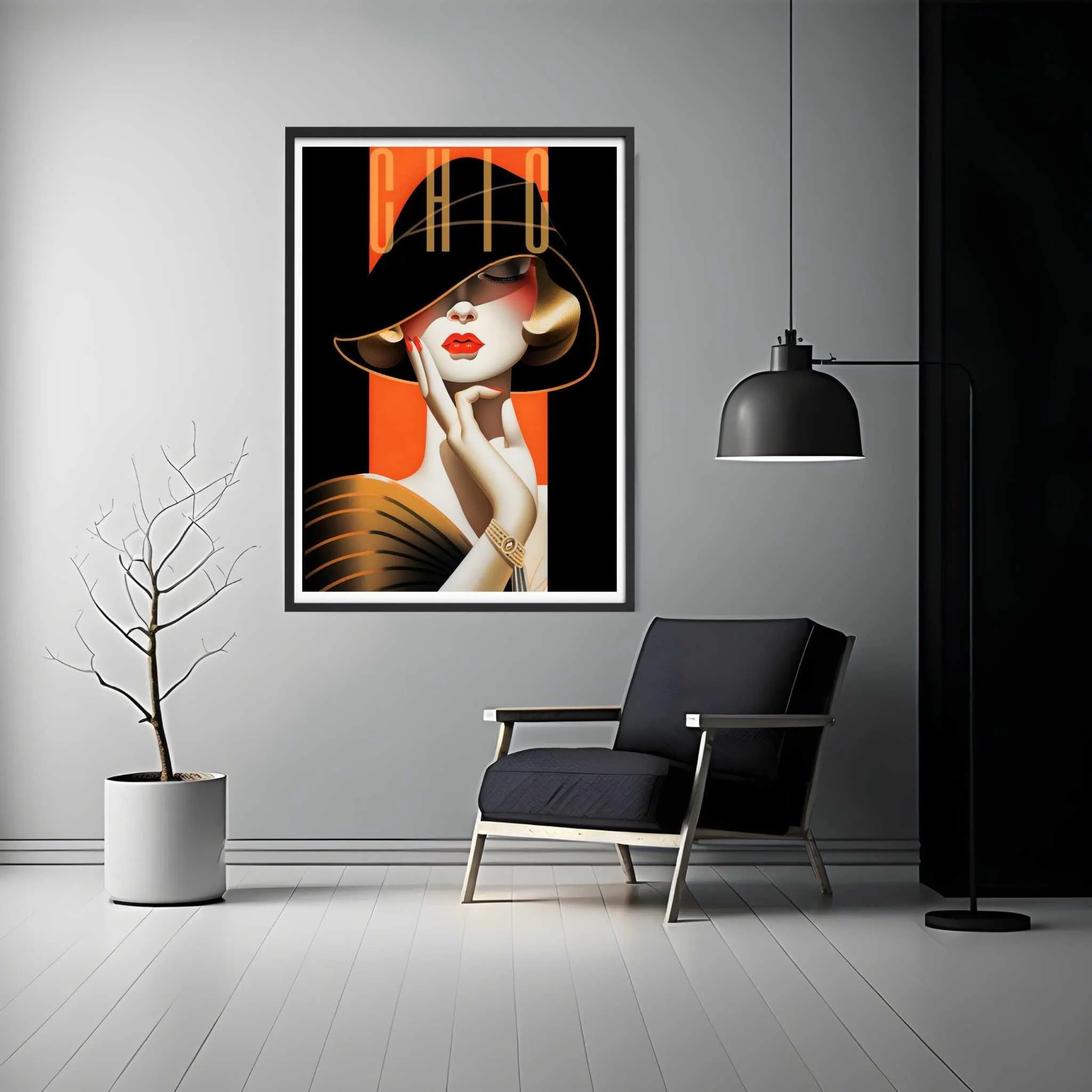 Chic Poster