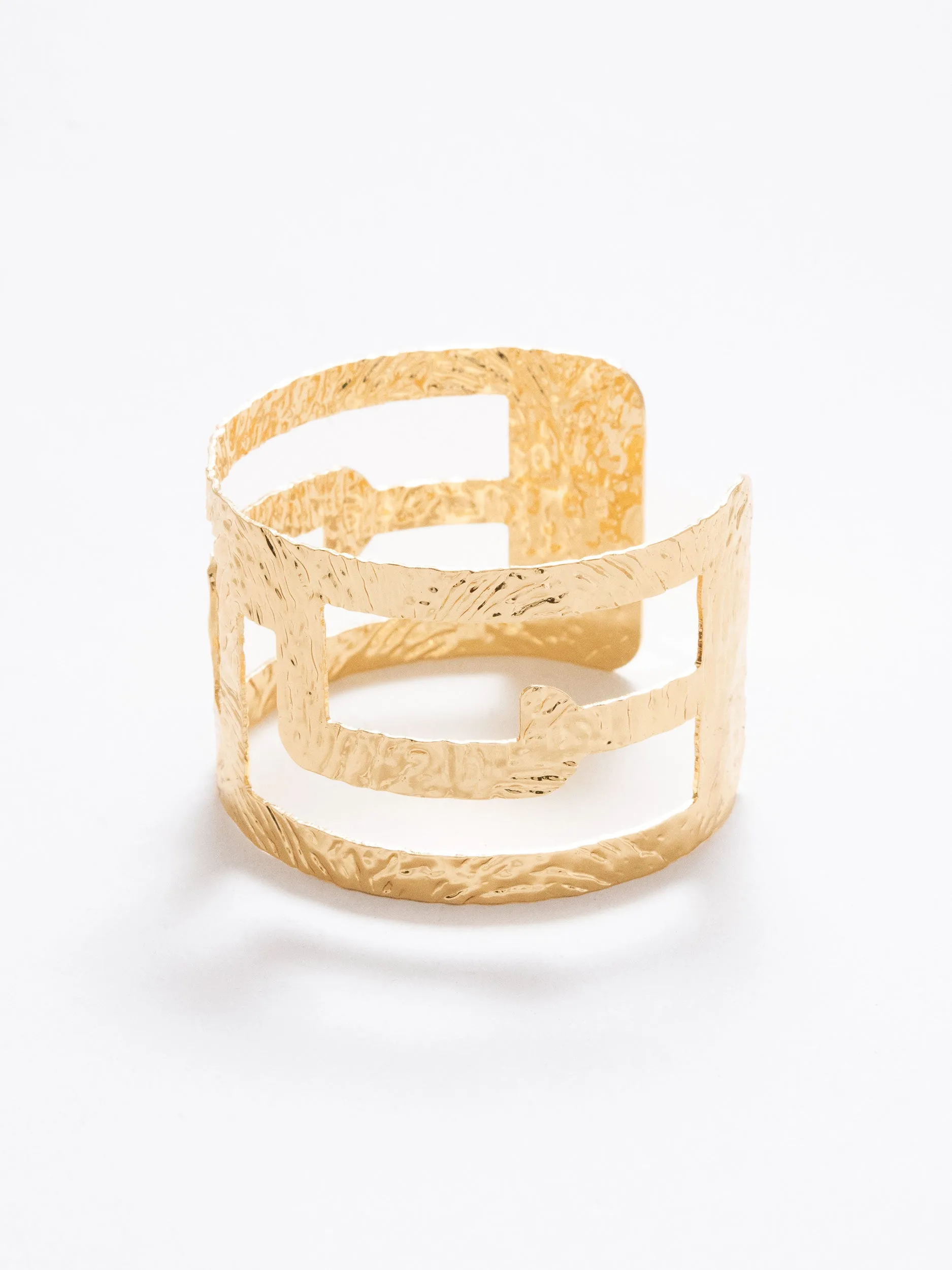 Chic Wide Cuff Bracelet