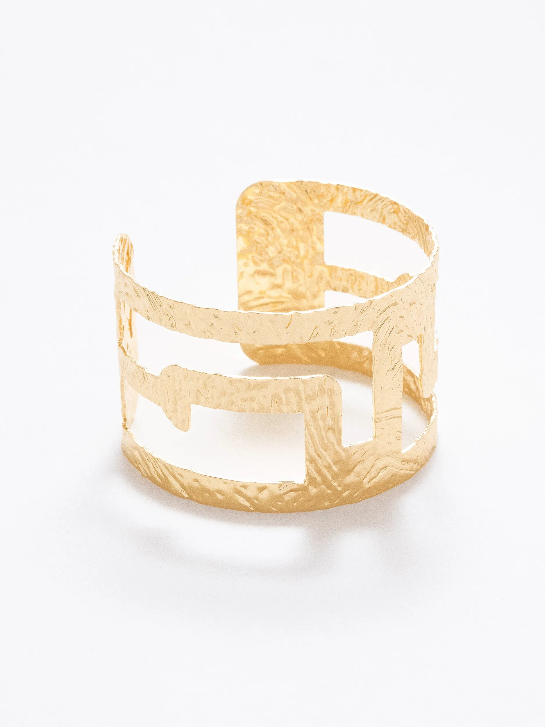 Chic Wide Cuff Bracelet