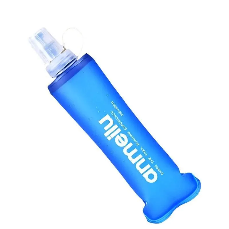 Collapsible Water Bag, Food-Grade TPU, Lightweight, Silicone Nozzle, Eco-Friendly, Convenient for Hiking, Cycling, and Travel