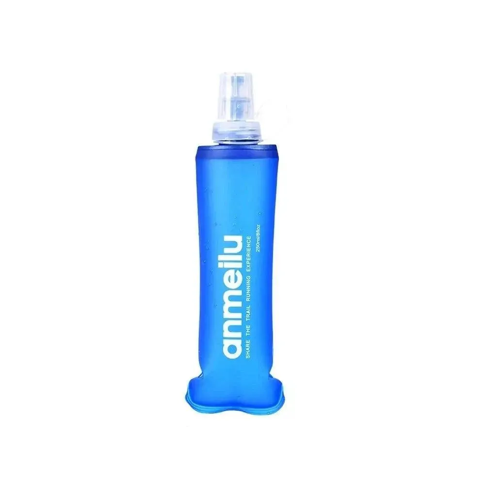 Collapsible Water Bag, Food-Grade TPU, Lightweight, Silicone Nozzle, Eco-Friendly, Convenient for Hiking, Cycling, and Travel